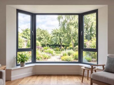 Aluminium Windows for Bay Windows: Options for Bay & Bow Designs