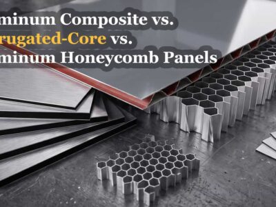ACP vs. Corrugated Aluminum vs. Honeycomb Panels: What’s the Difference?