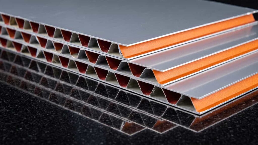 Aluminum Corrugated-Core Panels