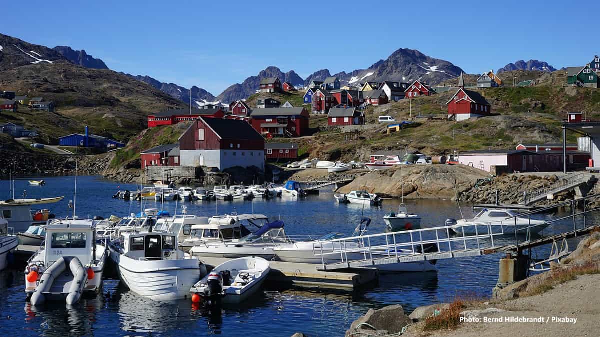 Greenland coastal settlement amid growing interest in aluminum minerals